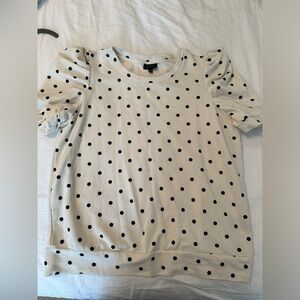 Polka Dot Top